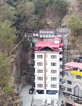 3 star hotel In Shimla-Hotel Daffodil- Facade